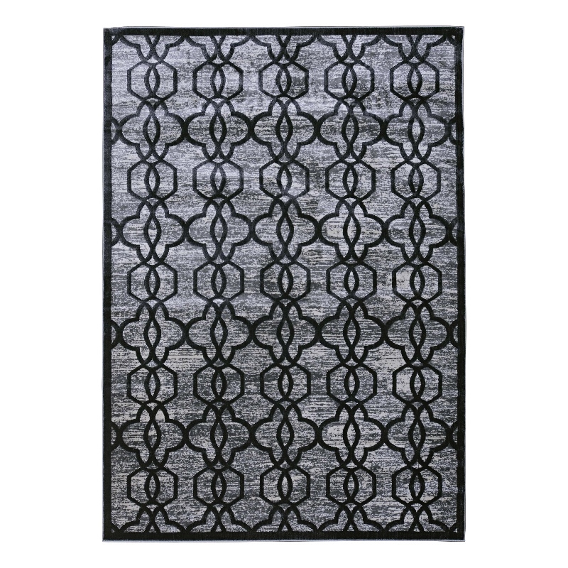 Linon Platinum Iron Gate Polyester 7'6
