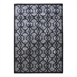Linon Platinum Iron Gate Polyester 7'6