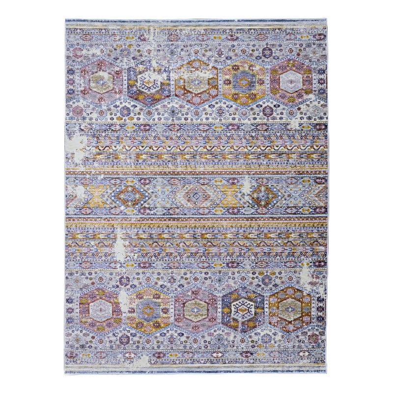Linon Mystic Heriz Polyester 6'6