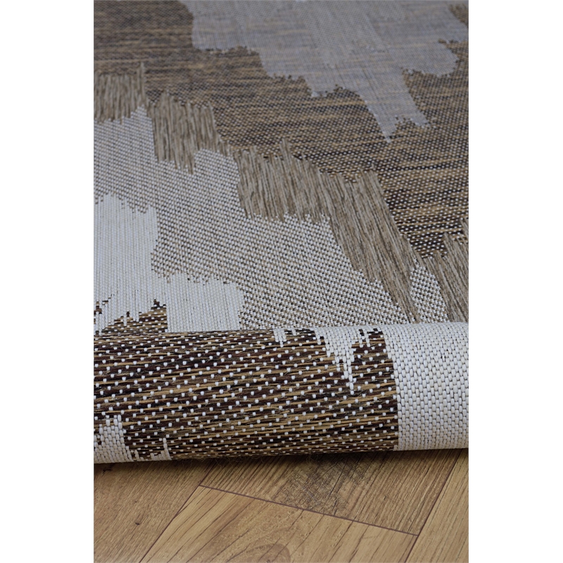 Linon Daylight Indoor Outdoor Connor Polypropylene 6'6