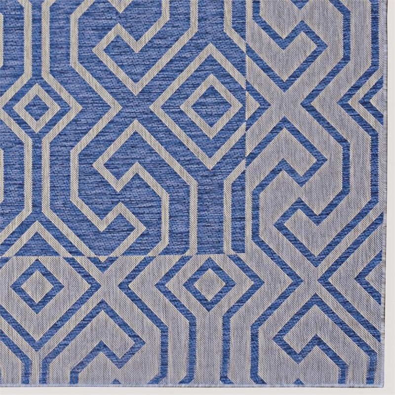 Linon Daylight Indoor Outdoor Polypropylene 6'6