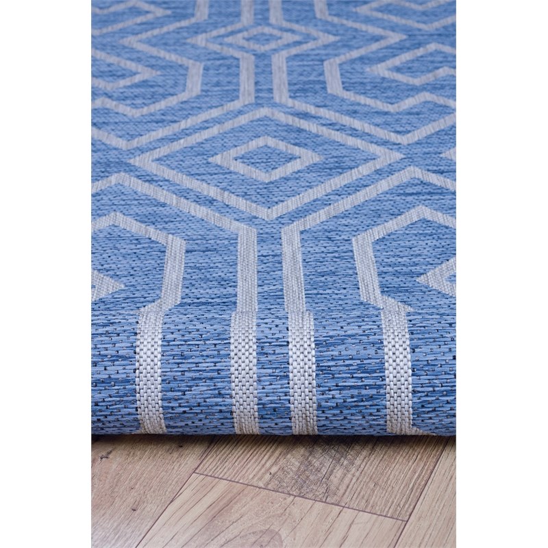 Linon Daylight Indoor Outdoor Polypropylene 6'6