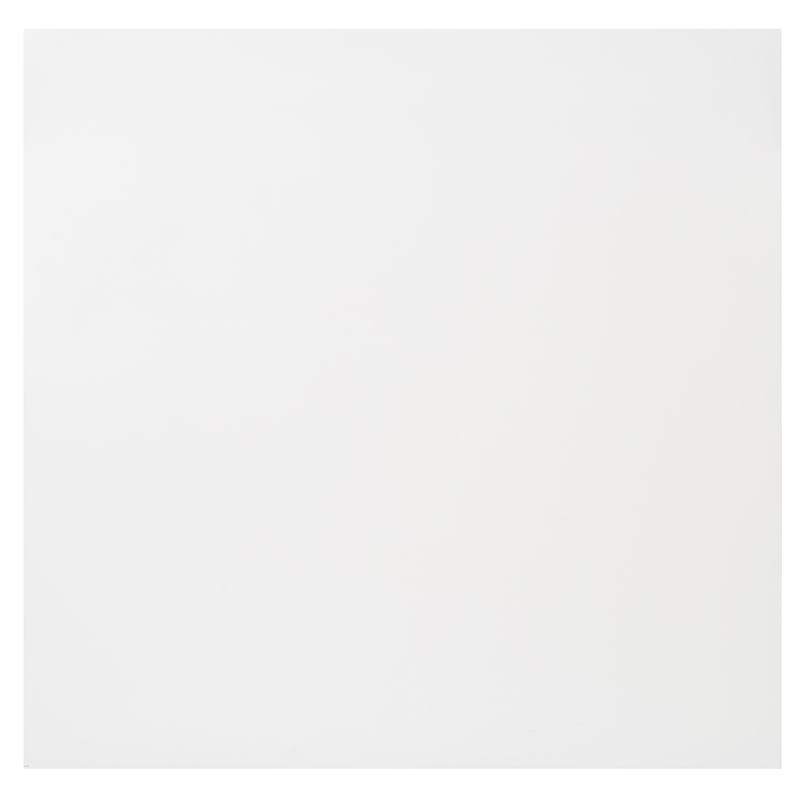 Linon Nico Casual Square Counter Height Dining Table Seats 4 in Pure White Wood