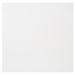 Linon Nico Casual Square Counter Height Dining Table Seats 4 in Pure White Wood