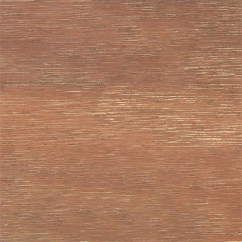 Linon Nissa Solid Beechwood Set of 2 Padded Back and Seat Side Chairs in Brown