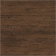 Linon Carver 7 Pce Extendable Dining Set with 6 Upholstered Chairs in Brown Wood