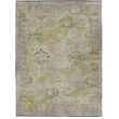 Linon Logan Mersin Polyester 8' X 10' Area Rug in Lilac and Green