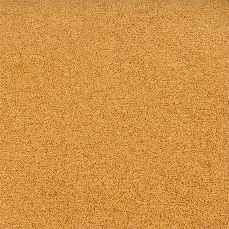 Linon Stormy Adjustable Swivel Office Chair Black Metal Base in Yellow Fabric