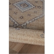 Linon Dillon Wren Sand and Ivory 3' X 5' Accent Rug
