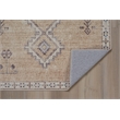 Linon Dillon Wren Sand and Ivory 3' X 5' Accent Rug