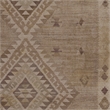 Linon Dillon Tifton Sand and Brown 5' X 7' Area Rug