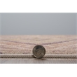 Linon Dillon Tifton Sand and Brown 5' X 7' Area Rug