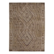Linon Dillon Tifton Sand and Brown 5' X 7' Area Rug
