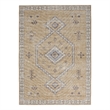 Linon Dillon Wren Sand and Ivory 5' X 7' Area Rug