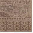 Linon Dillon Sylvester Sand and Beige 5' X 7' Area Rug