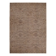 Linon Dillon Sylvester Sand and Beige 5' X 7' Area Rug