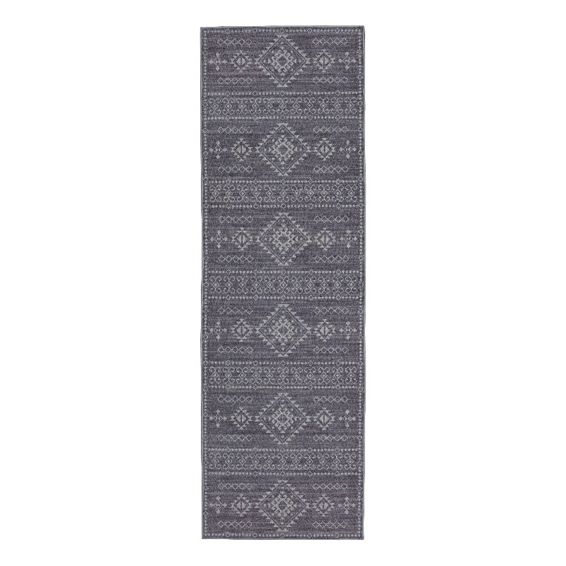 Linon Dillon Igor Grey and Ivory 2'6