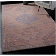 Linon Dillon Emmie Pink and Blue 5' X 7' Area Rug