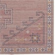 Linon Dillon Emmie Pink and Blue 8' X 10' Area Rug