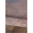 Linon Dillon Emmie Pink and Blue 8' X 10' Area Rug