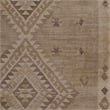 Linon Dillon Tifton Sand and Brown 3' X 5' Accent Rug
