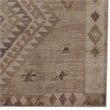 Linon Dillon Tifton Sand and Brown 3' X 5' Accent Rug