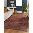 Linon Dillon Macon Brown and Ivory 5' X 7' Area Rug