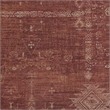 Linon Dillon Macon Brown and Ivory 5' X 7' Area Rug
