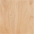 Linon Torino X-Back Counter Stool in Unfinished Solid Rubberwood