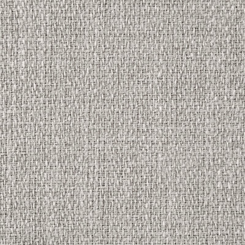 Linon Hale 4 Pce Set Upholstered Gray Nook/Round Table/2 Chairs in Natural Wood