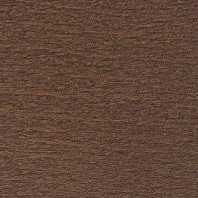 Linon Reagan Set of 2 Faux Leather Upholstered Counter Stools in Rich Brown