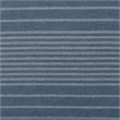 Linon Louise Set of 2 Upholstered Dining Side Chairs in White and Blue Stripes