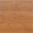 Linon Natasha Beige Upholstered Nook Dining Set in Walnut Solid Pine Wood