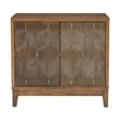 Linon Jennison Accent Cabinet in Brown