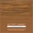 Linon Jennison Accent Cabinet in Brown