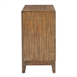 Linon Jennison Accent Cabinet in Brown