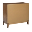 Linon Jennison Accent Cabinet in Brown