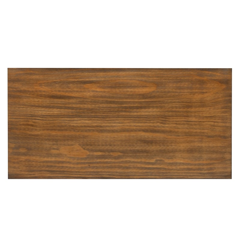 Linon Jennison Accent Cabinet in Brown
