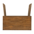 Linon Jennison Accent Cabinet in Brown