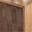 Linon Jennison Accent Cabinet in Brown