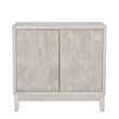 Linon Jennison Accent Cabinet in Antique White