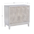 Linon Jennison Accent Cabinet in Antique White