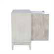 Linon Jennison Accent Cabinet in Antique White