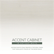 Linon Jennison Accent Cabinet in Antique White