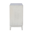 Linon Jennison Accent Cabinet in Antique White