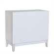 Linon Jennison Accent Cabinet in Antique White