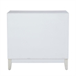 Linon Jennison Accent Cabinet in Antique White