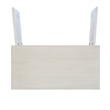 Linon Jennison Accent Cabinet in Antique White