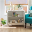 Linon Jennison Accent Cabinet in Antique White