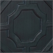 Linon Merrin Wood 2 Door Accent Cabinet in Midnight Blue